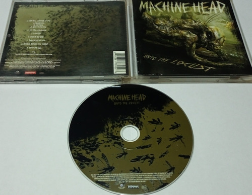 Machine Head - Unto The Locust ( Cd ) Roadrunner