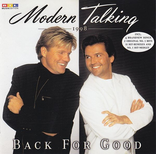 Modern Talking  Back For Good Cd Nuevo