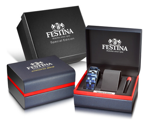 Reloj Festina F20643/1 Edicion Limitada Chrono Bike