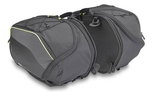 Alforge Bolsa Lateral Extensíveis, 20 A 30 Lts Givi Ea127