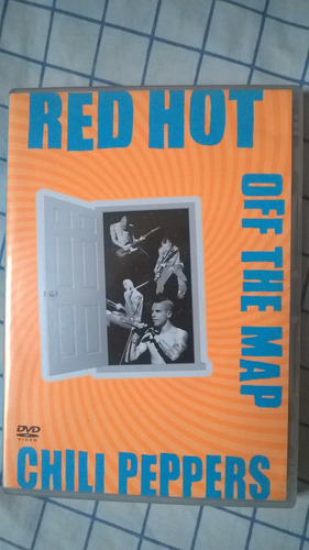 Dvd Red Hot Chili Peppers - Off The Map Original