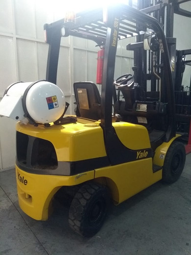 Imagen 4 de 9 de Montacargas Yale 5,000 Lb Año 2014 Lider En Ventas Cdmx