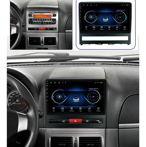 Pantalla Android 9 Pulgadas Para Fiat Palio/forza/siena/idea