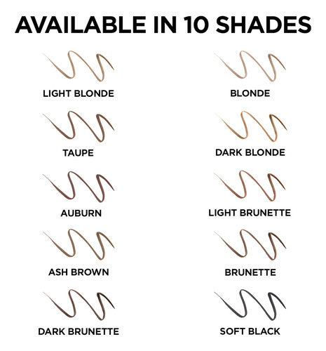Lápiz De Cejas L'oreal Brow Stylist Definer Waterproof
