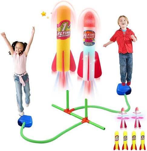 Dueling Rocket Launcher For Kids Summer Outdoor Rocket ...