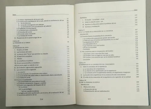 La Experiencia De Ser Tratado De Metafísica Usado 8/10 (Usado)
