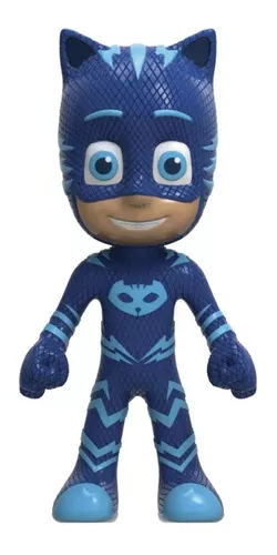 Boneco de Vinil Menino Gato PJ Masks - Bumerang Brinquedos