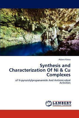 Libro Synthesis And Characterization Of Ni & Cu Complexes...