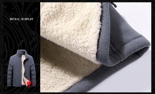 Chaquetas Hombre Invierno Abrigo Cálido Tallas Grandes