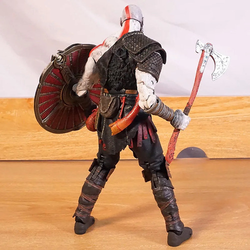 Figura De Acción Neca God Of War (2018) - Figura De Acción A