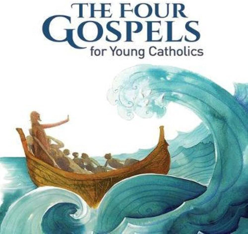 Libro: The Four Gospels For Young Catholics