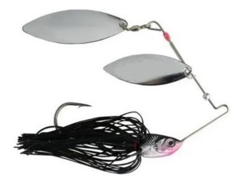 Kit 04 Iscas Artificiais Metal Spinner Bait!!!!