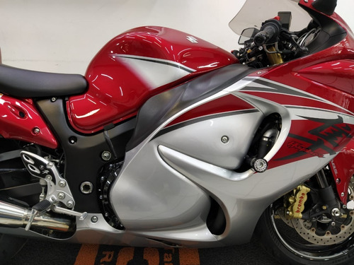Suzuki Hayabusa Gsx 1300 R Vermelha 2017 - Target Race