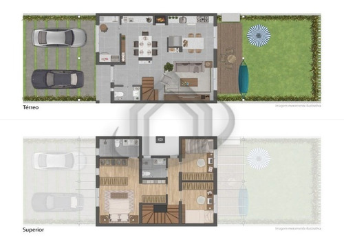 Imagem 3 de 3 de Casa - Ca01103 - 69195952