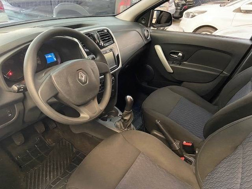 Imagem 9 de 10 de Renault Sandero Expression 1.0 16v Flex Manual 2017
