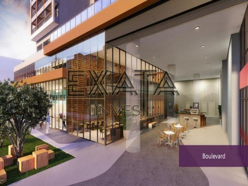 Imagem 8 de 22 de Apartamentos, Studios À Benda No Brooklin Com 48,00 M² Úteis, Ótimo Lazer. No Contra Piso. - Ap01167 - 70319558