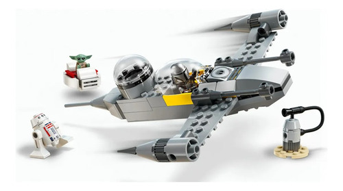 Lego Star Wars Tm Mandaloriano Grogu Nave 75410 92 The Mandalorian