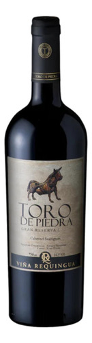 Vino Toro De Piedra Gran Reserva Cabernet Sauvignon 750cc