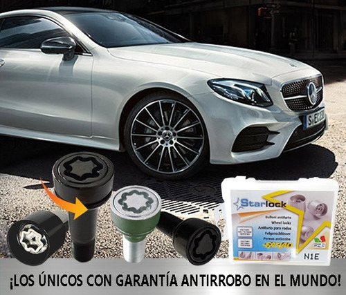 Birlos Seguridad Mercedes Clase E 200 Advantgarde