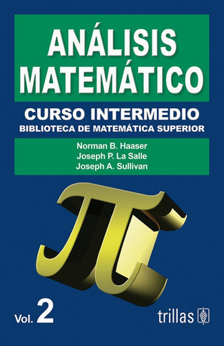 Libro Analisis Matematico 2: Curso Intermedio