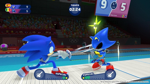 Imagen 2 de 5 de Mario & Sonic Tokyo 2020 - Nintendo Switch