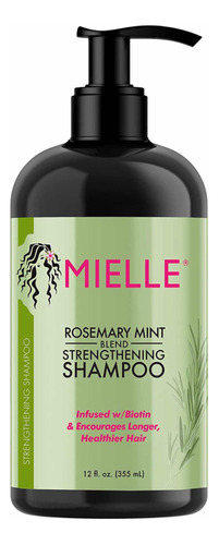 Mielle Rosemary Mint Shampoo Para Fortalecer Cabello Biotina