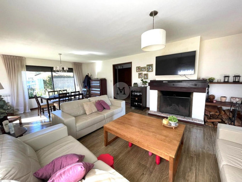 Venta Casa 4 Dormitorios Y Escritorio En Barrio Privado La Asunción