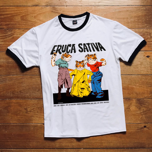 Remera Eruca Sativa / Pacamaka Remeras