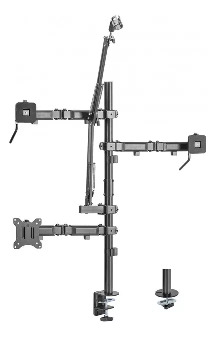 Terceira imagem para pesquisa de suporte articulado para 4 monitores