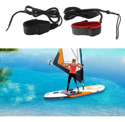 Sups Leash Elastic Paddle Strap Tabla De Surf Cuerda De