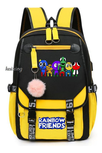 Mochila De Anime Rainbow Friends Estilo A303