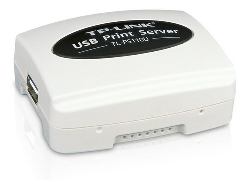 Tp-link, Servidor De Impresión Usb Fast Ethernet, Tl-ps110u