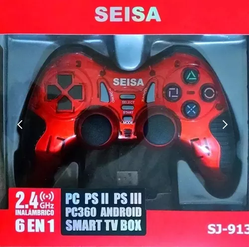 Joystick Ps2 Rojo