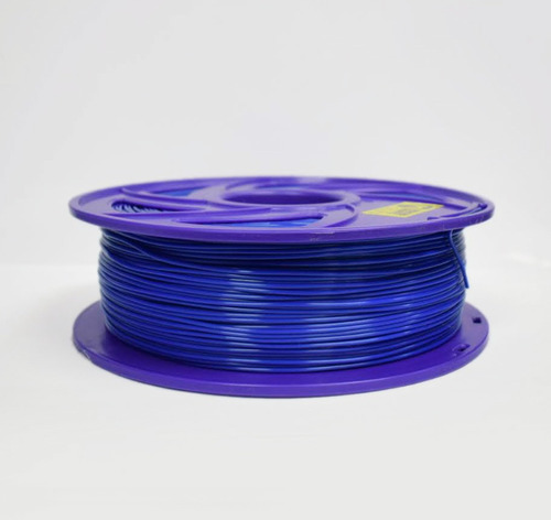 Filamento Makerparts Pla 1kg-impresora 3d-azul Translúcido