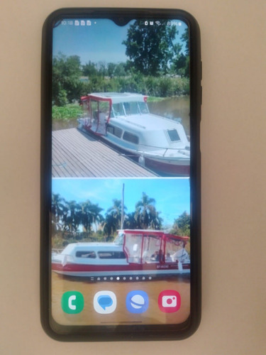 Samsung Galaxy A23 - 128 Gb, 4 Gb Ram, Celular No Dual Sim Azul Claro (Usado)