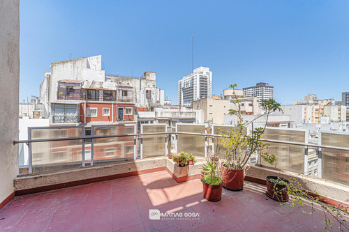 Venta - Departamento - 2 Ambientes - Balcón Terraza - Centro