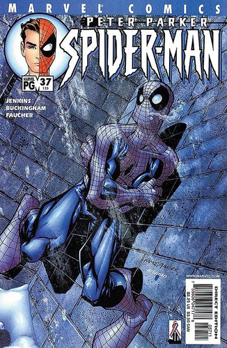 Peter Parker: Spider-man (1999)  37 English