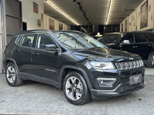 Jeep Compass 2.0 16V FLEX LONGITUDE AUTOMÁTICO