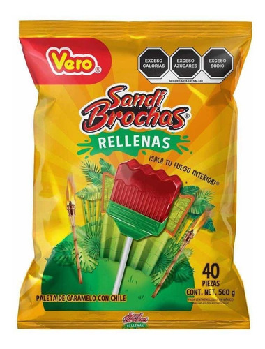 Dulces Picantes Mexicanos Importados Vero® Sandibrochas