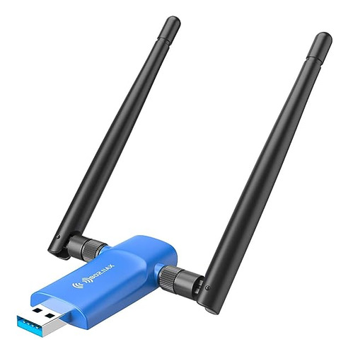 Adaptador Inalambrico Wifi 6 Para 802 11ax 1800mbps Adaptado