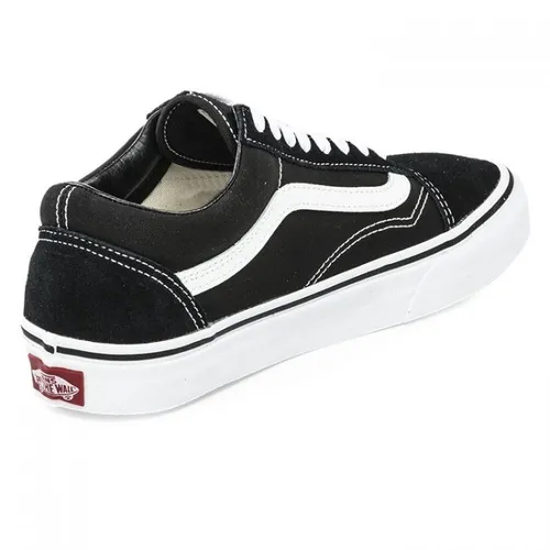 Zapatillas Vans Mod Skool Negro /blanco!!