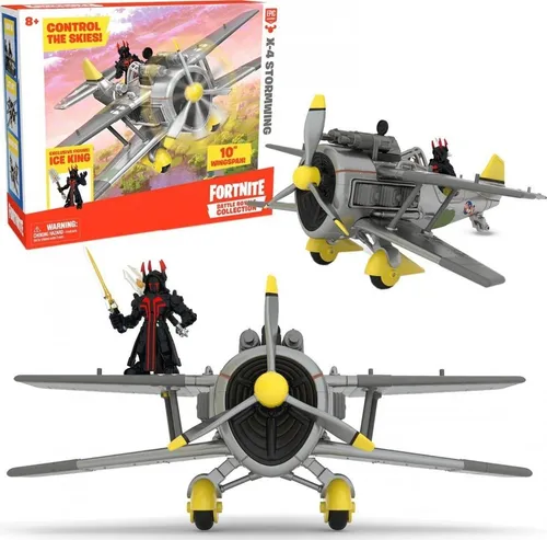 Fortnite Avion Combate +1 Figura Battle Royale - Epic Games