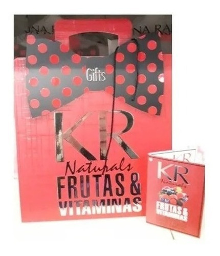 Estuche K. Rabolini Estuche Trio Naturals Frutas Y Vitaminas