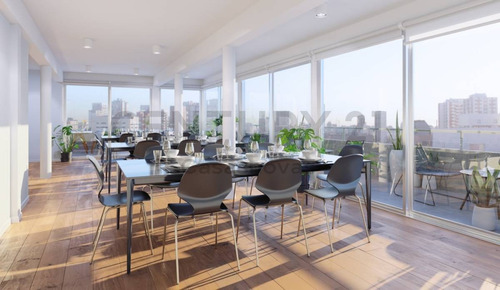Imagen 7 de 7 de Venta Monoambiente Grande Divisible A Estrenar En Palermo Con Balcón