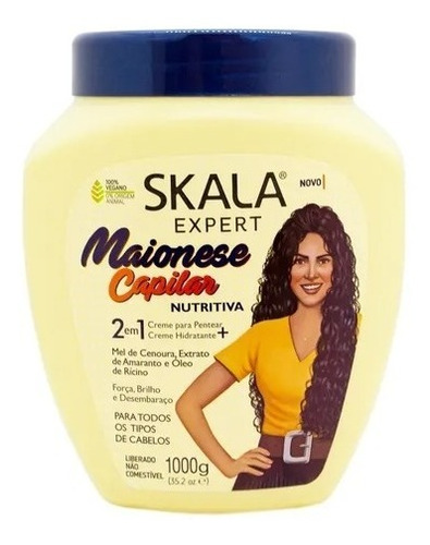 Skala Expert Maionese Capilar Nutrición Vegana X1kg