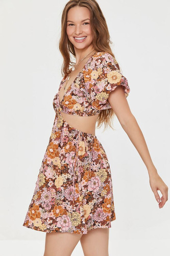 Vestido Forever 21 Nuevo Con Etiqueta! 2203