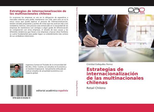 Libro: Estrategias De Internacionalización De Las Multinacio