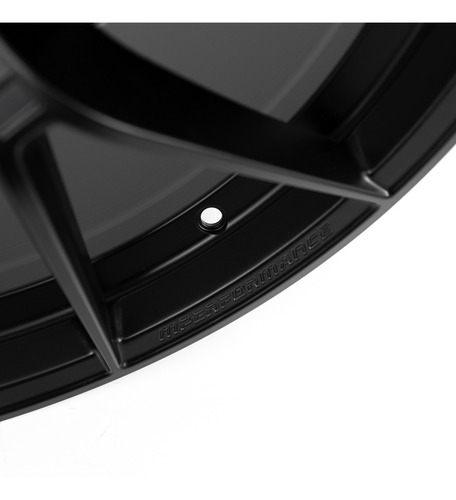 Rodas 19 Bmw M2 M3 Cs - 5x120 - F30 Serie 3 E 5 320 328 335 Cor Preto Acetinado