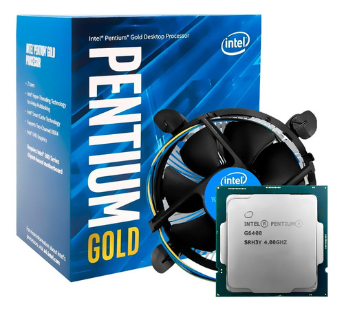 Pc Intel Pentium Gold G6400 / 8gb Ram / 512 Gb Disco M.2