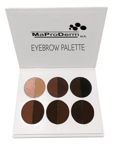 Eyebrow Palette Maproderm Color